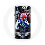 &Uuml;mbris Samsung Galaxy j7 2017 vormel 1 Yuki Tsunoda Jaapani F1 v&otilde;idus&otilde;itja jaoks