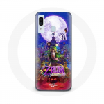 Coque pour Samsung Galaxy A30 La l&eacute;gende du Masque de Majora Zelda Jeux Vid&eacute;o