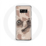&Uuml;mbris Samsung Galaxy S8 Chihuahua koerat&otilde;ugu jaoks