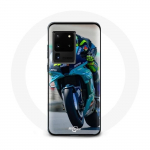 &Uuml;mbris Samsung Galaxy S20 Ultra Valentino Rossi Speed ​​​​Driveri jaoks