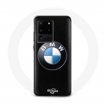 &Uuml;mbris Samsung Galaxy S20 Ultra BMW Logo mustal taustal
