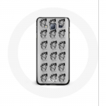 Halli taustaga &uuml;mbris Samsung Galaxy A3 Statue jaoks