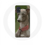 &Uuml;mbris Samsung Galaxy A71 Greyhound Greyhound jaoks