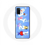 &Uuml;mbris Samsung Galaxy A41 BTS Bangtan Sonyeondan BT21 Van Tata Chimmy Cooky Rj Koya Shooky Et Ma jaoks