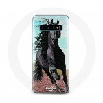 &Uuml;mbris Samsung Galaxy S10 Edge musta friisi hobuse jaoks