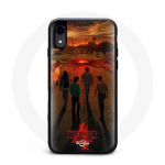 Iphone X Case Stranger Things, 4. hooaeg, plakatikunsti meeskonnad uuest teooriast