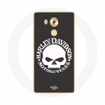 Huawei Mate 8 Harley Davidson Motors Skulli &uuml;mbris