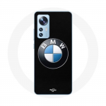 Coque pour Xiaomi Mi 12 / 12X BMW Logo fond noir