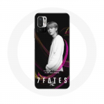 Coque pour Xiaomi Redmi Note 10T 5G Bangtan Sonyeondan 7 Fates Chakho Avec BTS Suga Concept Photo