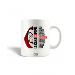 Mug en c&eacute;ramique La Casa De Papel S&eacute;rie Saison 5