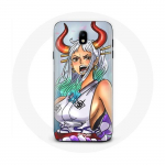 Coque pour Samsung Galaxy J7 2017 Yamato One Piece Anime Manga