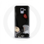 &Uuml;mbris Samsung Galaxy A8 2018 kakashi Naruto Anime jaoks