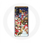 &Uuml;mbris Vivo Y72 One Piece Christmas Day Anime Manga jaoks