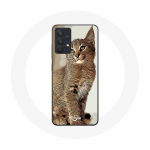 Coque pour Samsung Galaxy A13 4G / A13 4G Lite Siamois Race de chats