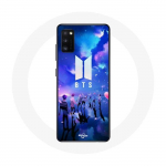&Uuml;mbris Samsung Galaxy S20 Bangtan Sonyeondan BTS Fanart logo jaoks