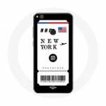 Huawei P8 Lite 2017 New Yorgi lennupileti &uuml;mbris