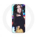 Coque pour Xiaomi Redmi Note 11 4G Blackpink Jisoo Forever Young Fancam