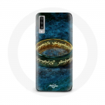 &Uuml;mbris Samsung Galaxy A70 jaoks S&otilde;rmuste isand The Rings of Power S&otilde;rmuste isand T