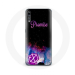 Coque pour Huawei P20 Exo Groupe K-pop Logo Chanson Promise