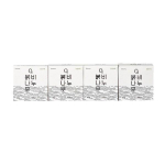 O2 Red Tree Soap 105g, 4 pieces