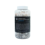 Saengsnature Himalayan Black Bath Salt Peppermint Flavor, 1200g, 1 piece