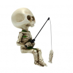 1/3 tk &otilde;ueaed Halloweeni luukere ornament Loominguline sissep&auml;&auml;s sise&otilde;ue haljastus kalaskelett vaik figuur r&otilde;du kaunistus Skull