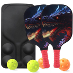 Peak Racket Red Handle Honeycomb Outdoor Sport Carbon Picker Reket