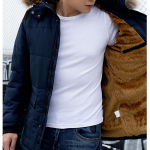 S&uuml;gis-/talvine noorte vabaaja keskmise pikkusega puuvillase polsterdatud jope meeste talvine pluss sametpolsterdatud jope Puuvillase polsterdatud jakk Trendikas meestele M khaki