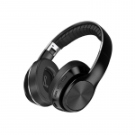 8D Hifi k&otilde;rvaklapid Bluetooth k&otilde;rvaklapid K&otilde;rvapealsed Stereo Juhtmeta peakomplekt Pehmest nahast k&otilde;rvaklapid Sisseehitatud mikrofon PC/Mobiiltelefonide/TV jaoks must