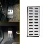 for Kia Sportage SL R Sportage3 2011 2012 2013 2014 2015 Stainless Steel Car Footrest Pedal Pads Accessories gray