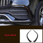 Mercedes Benz GLE klassile W167 V167 GLE350 400 450 AMG GLE53 + Autotarvikud Esipamper Air Knife Udutulede ilukate kate Gloss Black