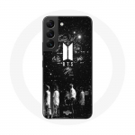 &Uuml;mbris Samsung Galaxy S21 FE BTS Signature Members Rm Jin Jimin V Suga Jungkook J-hope - Maniacase