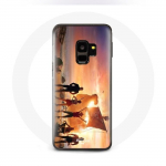 Coque pour Samsung Galaxy S9 One Piece Affiche Equipages Saison 1 - Maniacase
