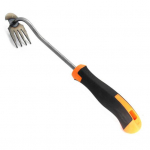 [Weeding Magic Tool - Durable Material] The handle weeding tool is made of high-quality manganese steel, which wear-resistant, has high hardness, and G