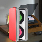 CD-&uuml;mbris Isadep&auml;eva kingitused 80 tk mahutavus k&auml;erihmaga PP kriimustuste v&auml;ltimine k&otilde;va kaitsev ketas must