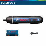 Bosch GO 2 juhtmeta elektriline kruvikeeraja Professionaalne nutikas kruvikeeraja 5 p&ouml;&ouml;rdemomendi seadistusega USB laetavate k&auml;sipuurite komplektid