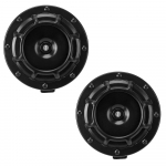 1paar &uuml;livalju auto mootorratta modifikatsioon uus lahe v&auml;rviskeem 12V 115DB auto sarvv&otilde;re sarv elektrisignaal universaalne punane