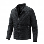 Basic Parkas Meeste vabaaja kaelarihm &uuml;hev&auml;rvilised soojad mantlid Meeste mood Lihtsad kvaliteetsed meeste talvejoped M 50-55kg