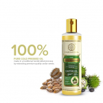 Khadi naturaalne k&uuml;lmpressitud riitsinus&otilde;li | Riitsinus&otilde;li tervetele juustele 210 ml