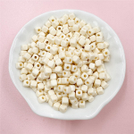 K&auml;sitsi valmistatud mood 200 tk 4mm lahtised helmed p&auml;rlite lisatarvikud ehted tarvikud k&auml;ev&otilde;ru kaelakee akr&uuml;&uuml;l ruut DIY jaoks