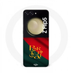 Samsung Galaxy Z Flip5 &uuml;mbris Portugali lipp