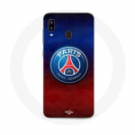 Coque Maniacase pour Samsung Galaxy A20 PSG Logo color&eacute;