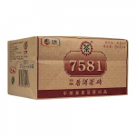 Hiina Tee 7581 Neli t&uuml;kki Plaat Monoliitne 1000g/Pakk Pu'er K&uuml;ps Tee
