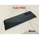 Korpus Samsung Galaxy Fold 5G Z 2 3 F900 F907 F916 F926 jaoks Aku tagakaas Remont Asenda Uks Tagumine + Kaamera Objektiivi Liim Fold F900 Black