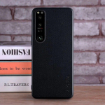 &Uuml;mbris Sony Xperia 10 5 1 Ace 2 II III IV coque Luksuslik tekstiil Nahast telefoni&uuml;mbris sony xperia ace iii jaoks &uuml;mbris funda capa Xperia 1 IV must