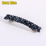 1 tk elegantsed juuksen&otilde;elad Rhinestone'i prantsuse barrette'i juukseklambrid naistele