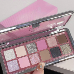 12 v&auml;rvi lauv&auml;rvialus Pearlescent peen v&auml;lklamp loomulik esilet&otilde;stmine kirgastav lamav Siidiussi veekindel lauv&auml;rv p&uuml;siv ja s&auml;ttiv naiste meik