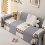 housses de canap&eacute; Line diivan katter&auml;tik Vintage riidest diivan Four Seasons diivanipadi v&auml;rviplokk T&auml;iskattega k&auml;ter&auml;tiku tekk 180x130cm