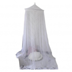 Peenikesest v&otilde;rgust &otilde;hku l&auml;bilaskev voodikatel Easy Net Baldahhiin &uuml;hev&auml;rviline &uuml;mmargune lilla