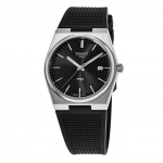 Tissot T-Classic PRX kummist rihm must numbrilauaga kvarts T137.410.17.051.00 100M meeste k&auml;ekell must